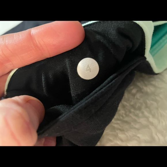 Black Lululemon Capri Leggings - Picture 1 of 2